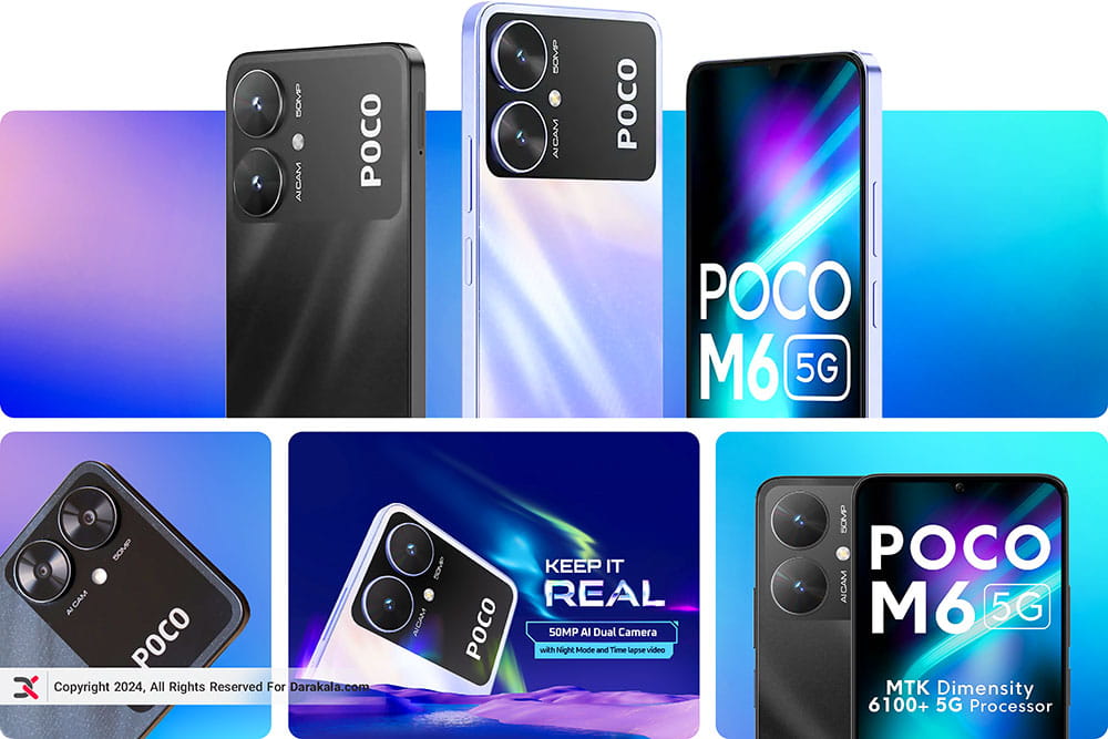 گوشی-Xiaomi Poco M6 5G-دوربین